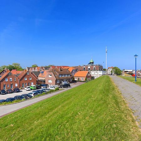 Ferienwohnung Langeoog Inselhaus Am Deich Neuharlingersiel Buitenkant foto