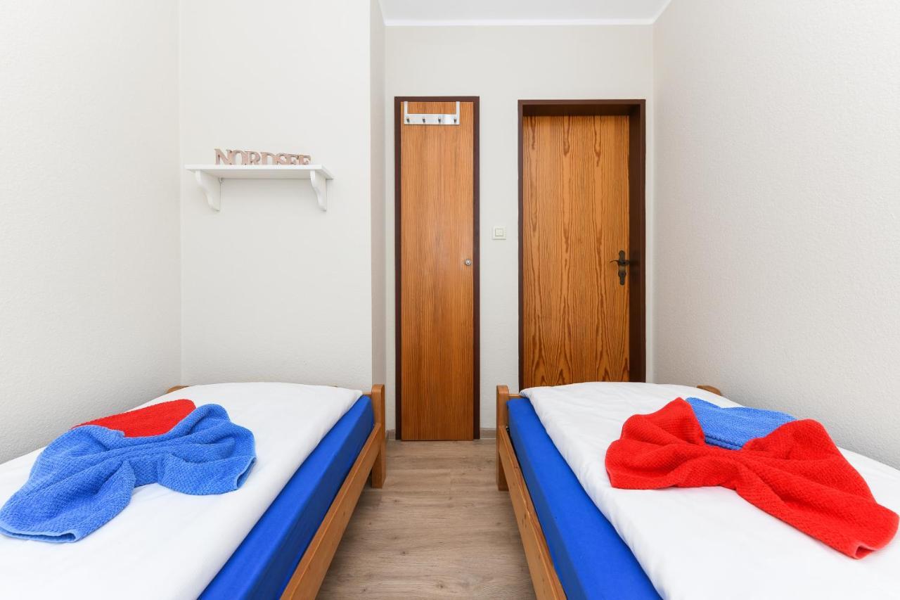 Ferienwohnung Langeoog Inselhaus Am Deich Neuharlingersiel Buitenkant foto
