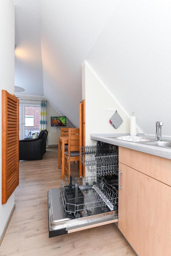 Ferienwohnung Langeoog Inselhaus Am Deich Neuharlingersiel Buitenkant foto
