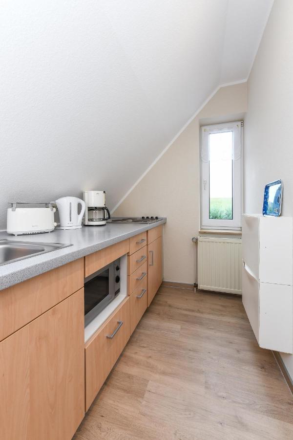 Ferienwohnung Langeoog Inselhaus Am Deich Neuharlingersiel Buitenkant foto