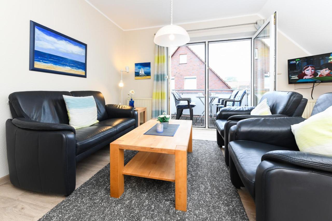 Ferienwohnung Langeoog Inselhaus Am Deich Neuharlingersiel Buitenkant foto