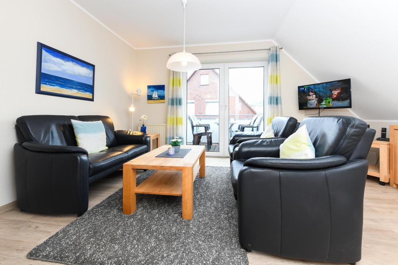 Ferienwohnung Langeoog Inselhaus Am Deich Neuharlingersiel Buitenkant foto
