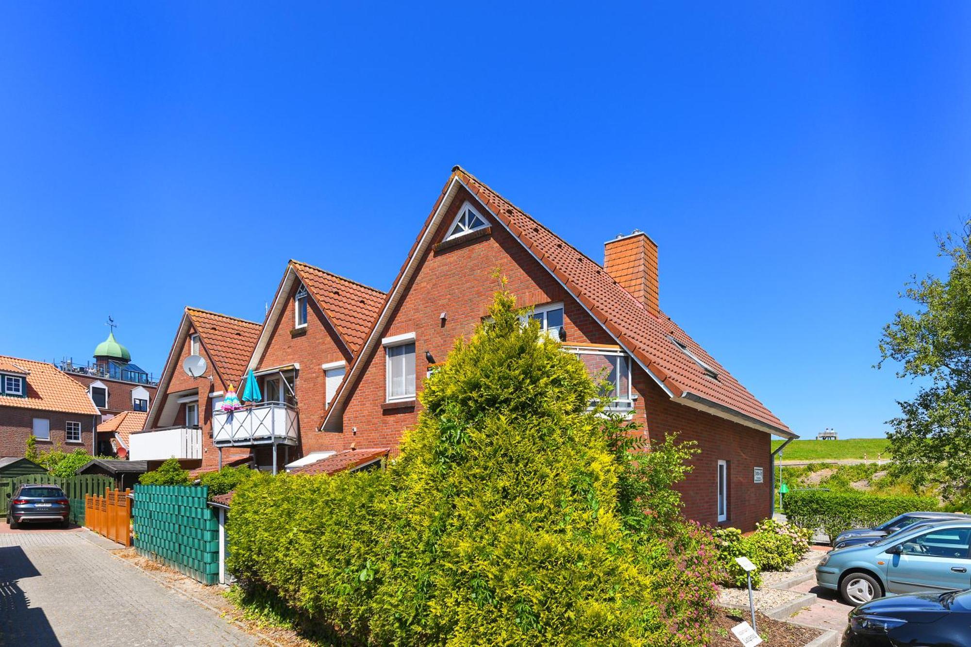 Ferienwohnung Langeoog Inselhaus Am Deich Neuharlingersiel Buitenkant foto
