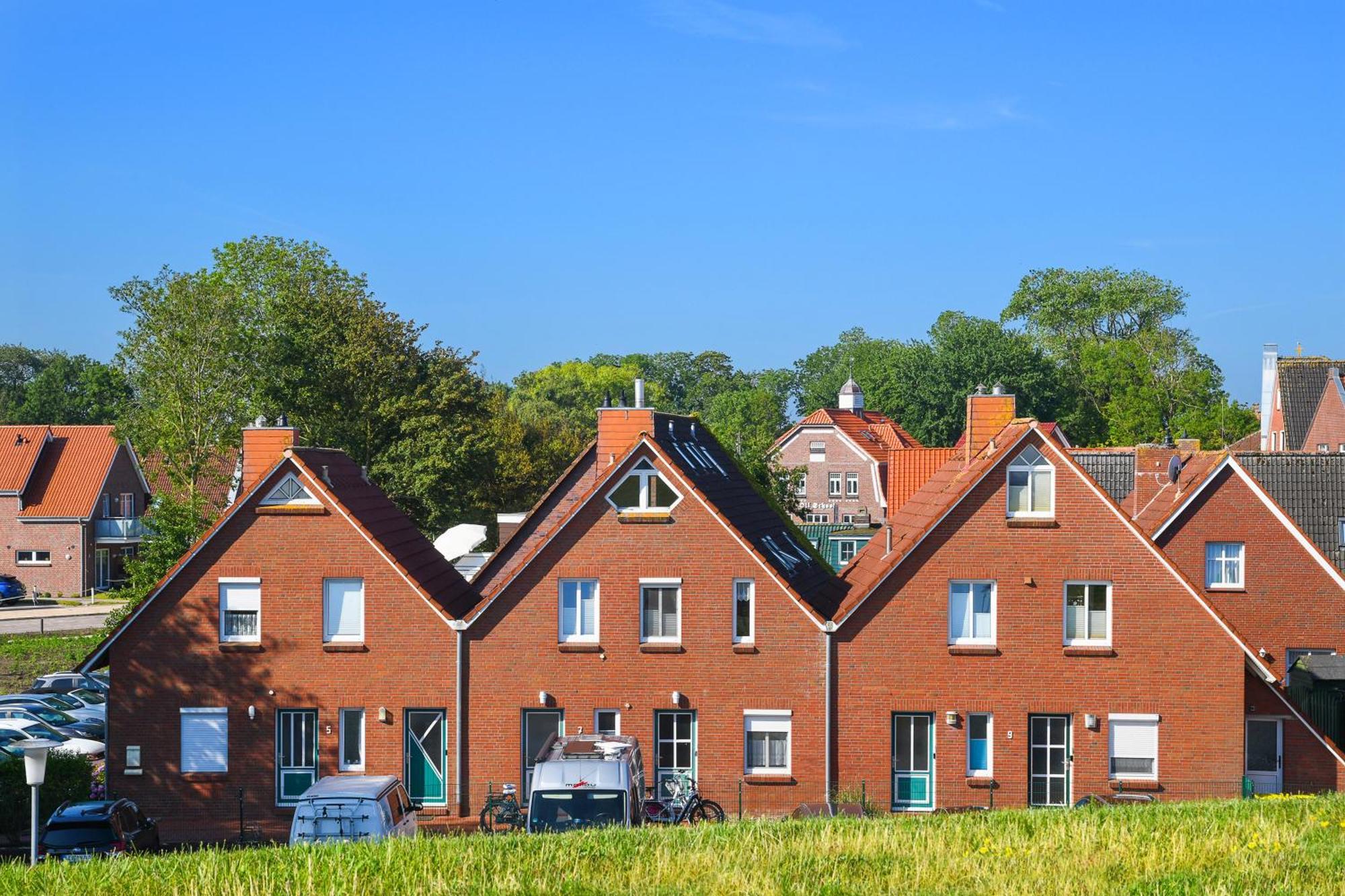 Ferienwohnung Langeoog Inselhaus Am Deich Neuharlingersiel Buitenkant foto