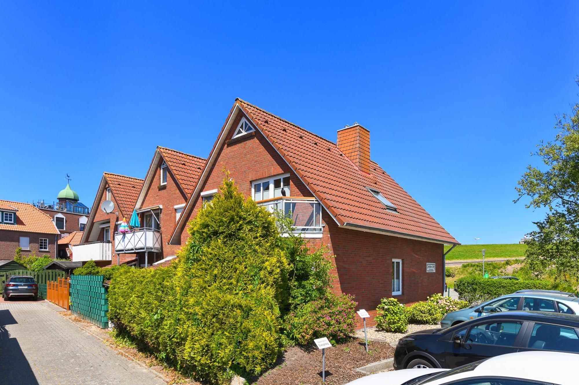 Ferienwohnung Langeoog Inselhaus Am Deich Neuharlingersiel Buitenkant foto